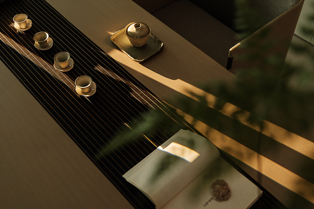 《向光生长的家》丽水360㎡丨中国丽水丨颠锋视界空间设计-29