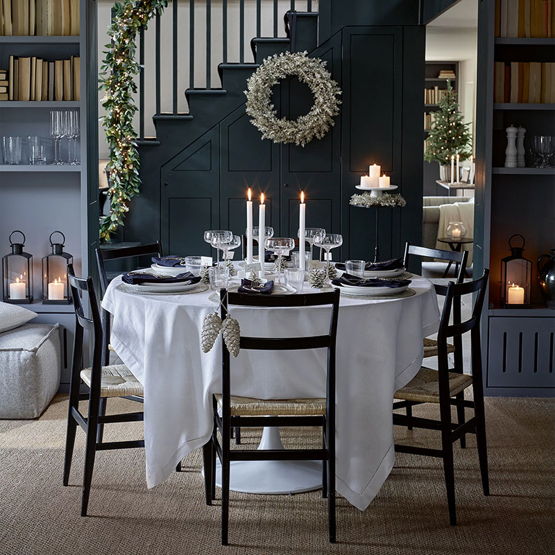 白公司圣诞装饰 | 极简主义的节日美学-6