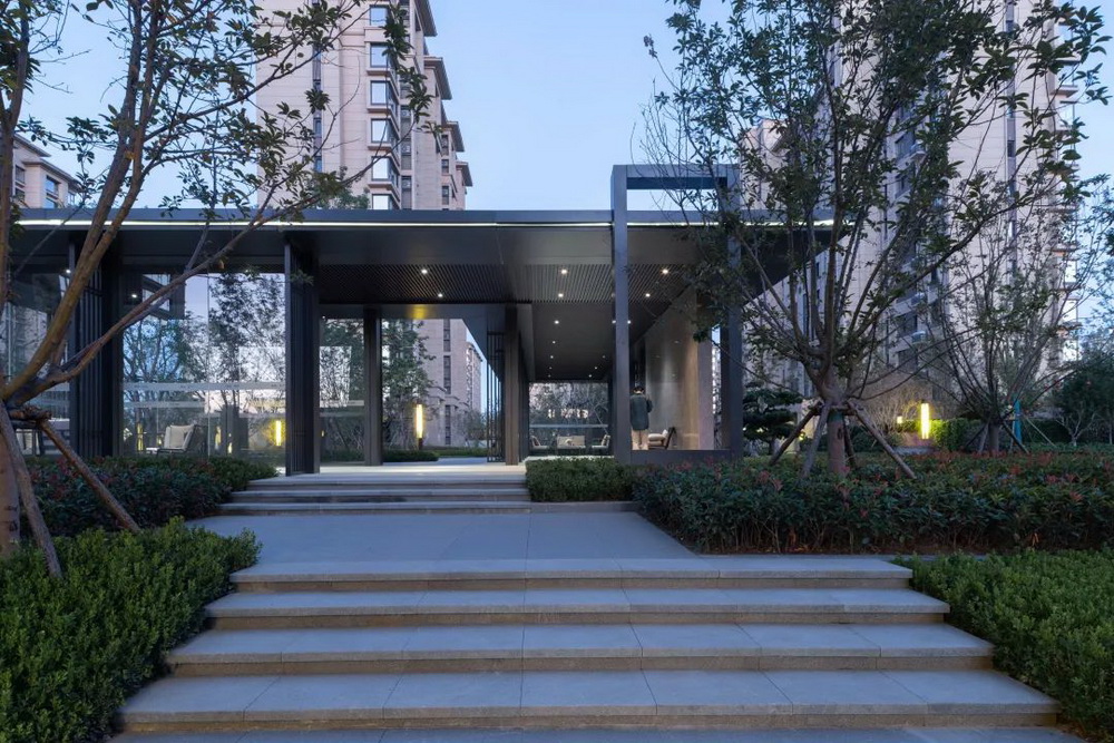 青岛海信君和丨中国青岛丨HILL 希尔景观-21