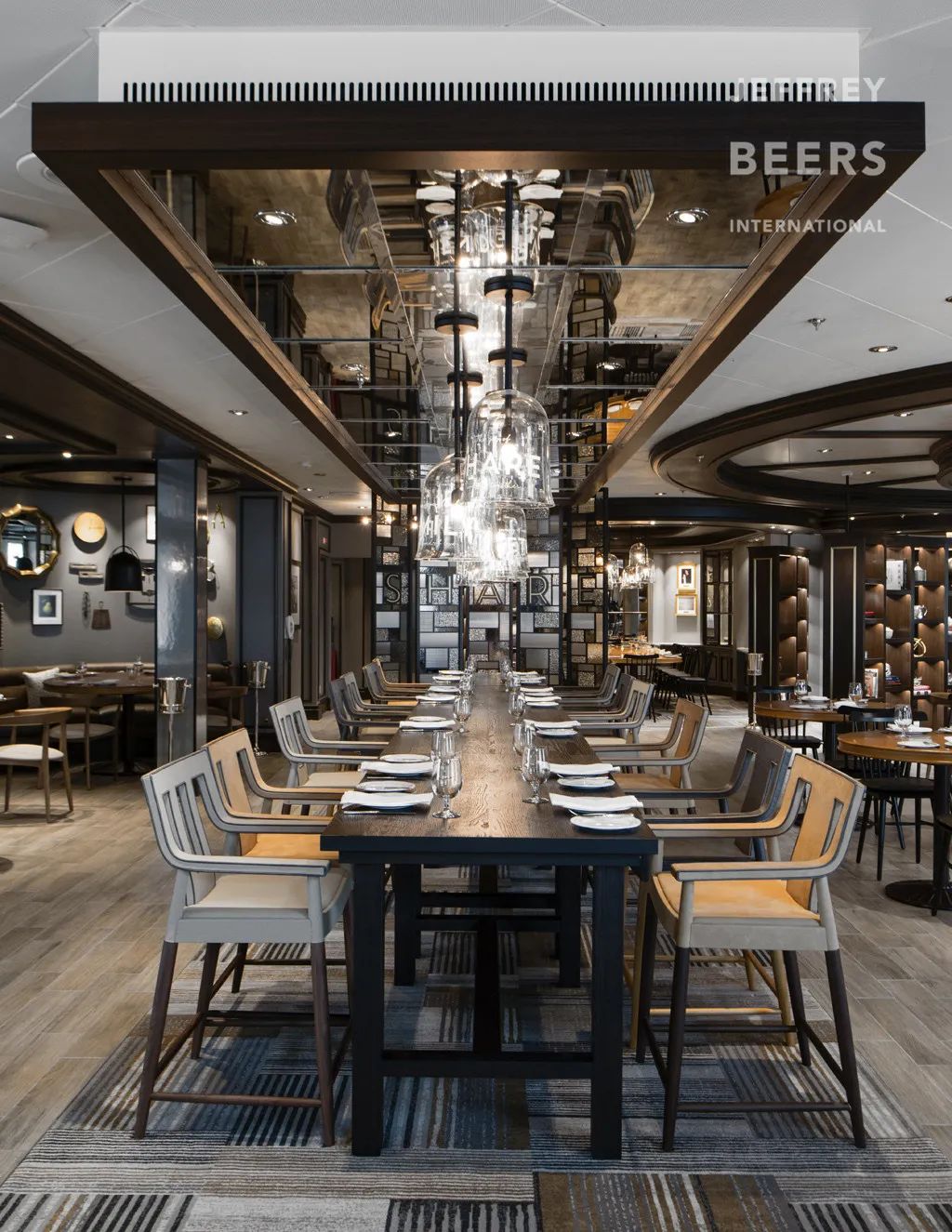 公主号邮轮餐厅 SHARE | 优雅折中主义的设计典范-20