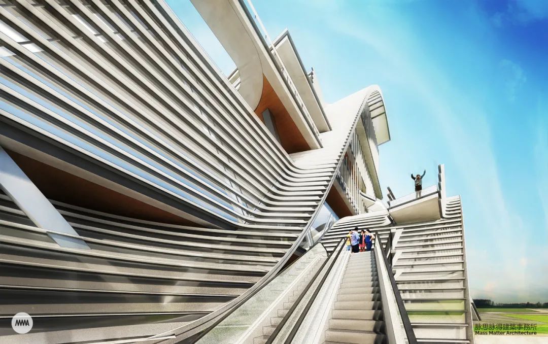 坪地绿洲 · 科技生态融合的城市文体中心丨中国深圳丨MMA-11