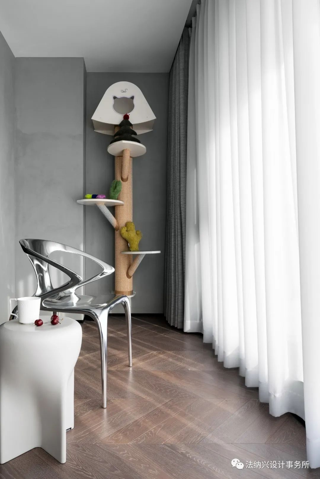 摩登禅意之家 · 工业风与法式浪漫的完美融合丨中国上海丨法纳兴设计事务所-68