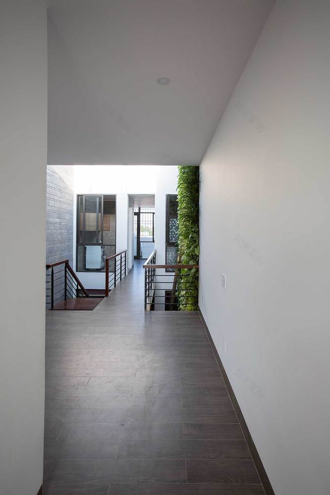 越南联排别墅的绿色生活空间-65