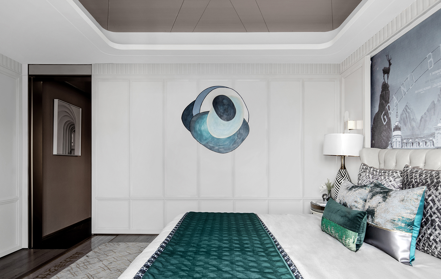 中梁·西安 国宾府上叠别墅丨中国西安丨几朵设计-24