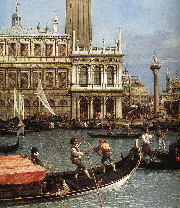 威尼斯圣马可广场相关建筑及区域建设与改造丨意大利丨Agnello Partecipazio等众多建筑师-63