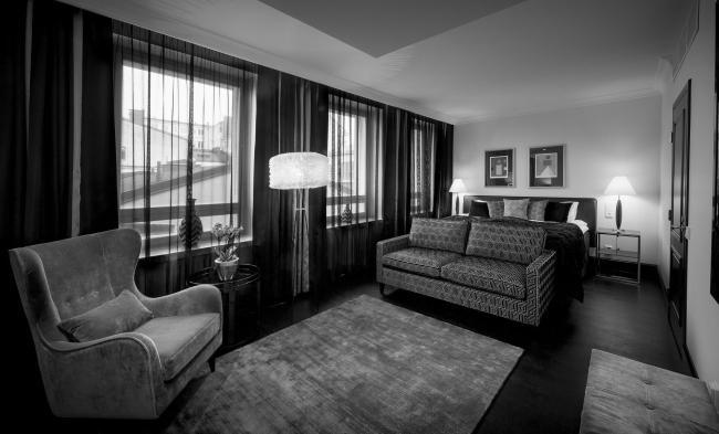 Hotel Lilla Roberts酒店丨芬兰赫尔辛基丨Puroplan Oy室内设计工作室-99