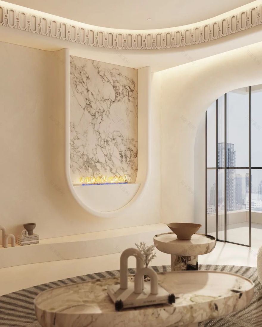 凯旋新世界美妆博主的温馨家居丨TODD 杜特设计-5