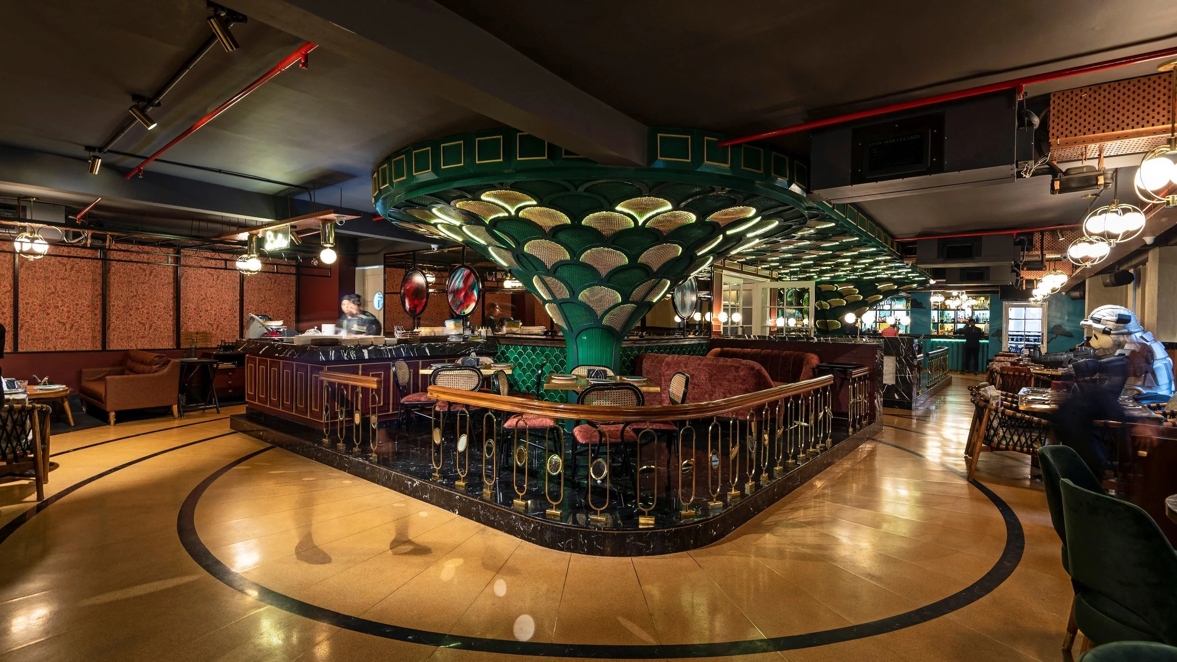 彩绘盛宴 · 印度东德里“Pikkle”餐厅-8