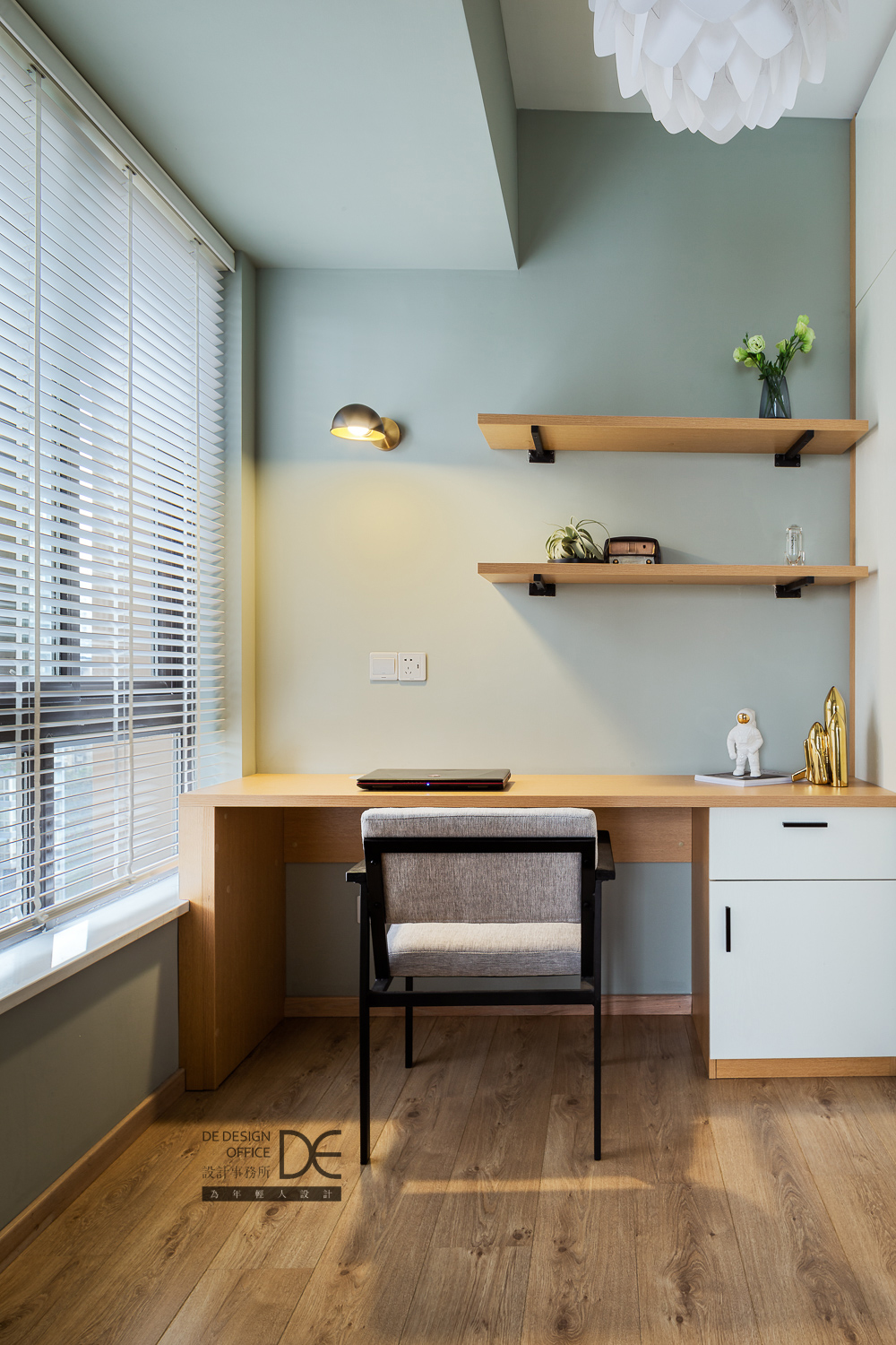 拆出幸福空间 | 84㎡北欧混搭风居室-46