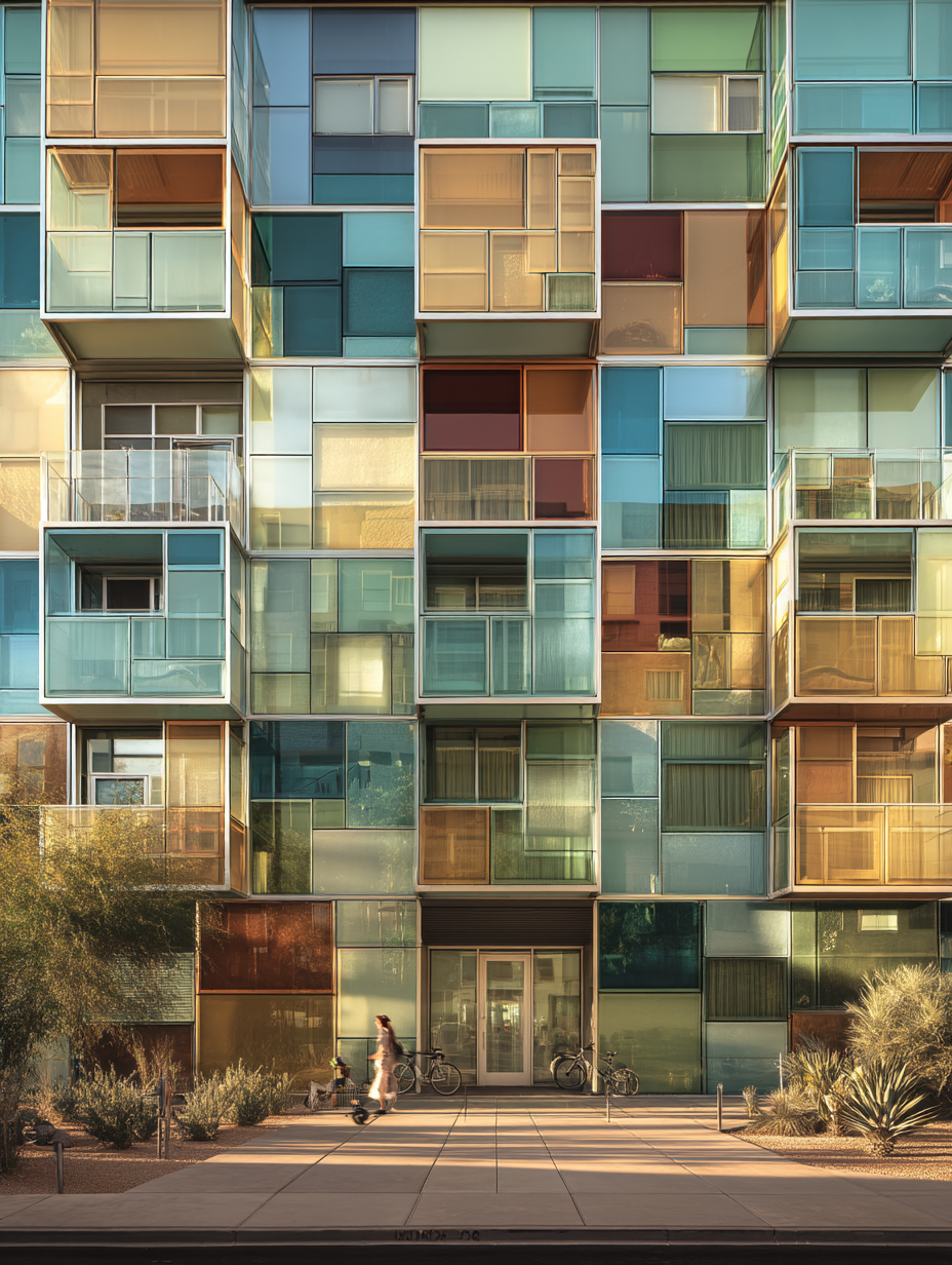 Glass + Aluminum | Facade Study Series-0
