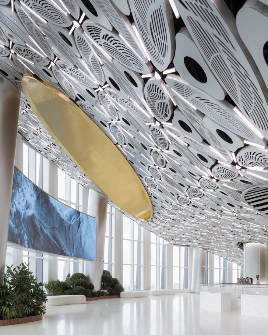 太平洋新天地观光厅丨中国吉安丨Wutopia Lab-42