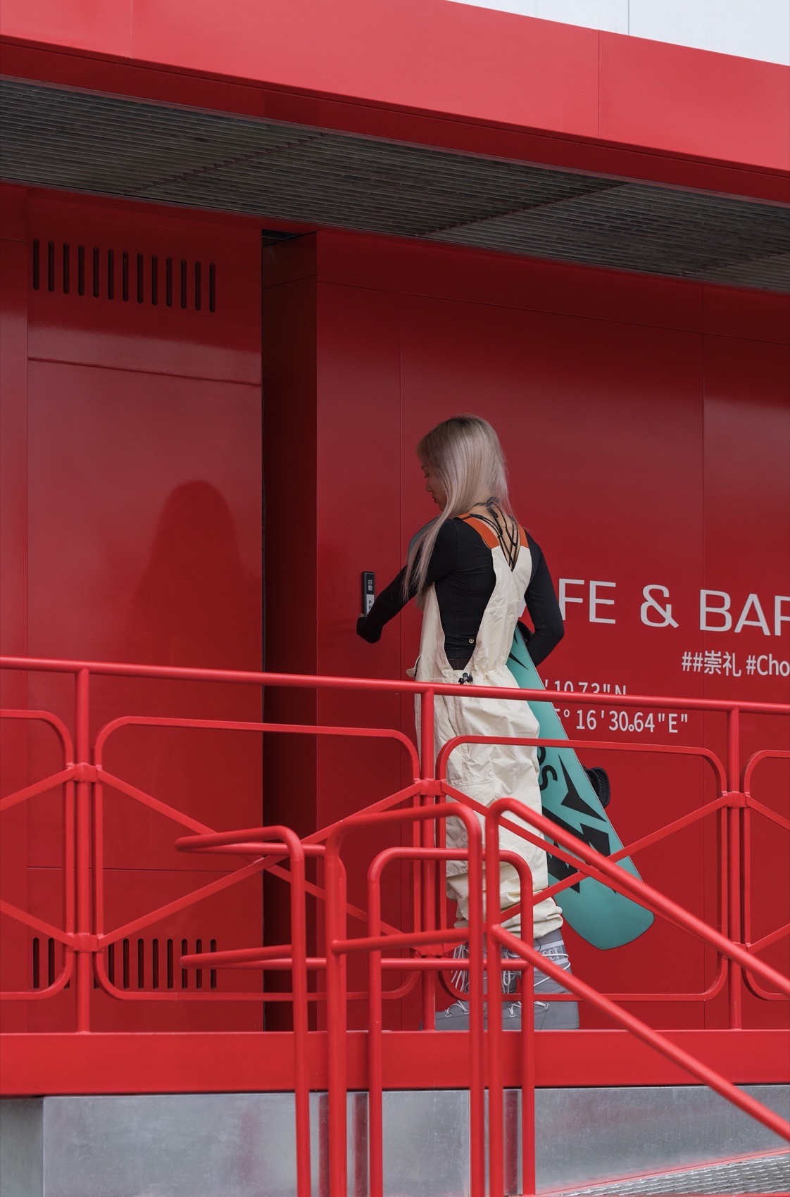 仓41 · 北纬41度雪场酒仓丨中国河北丨浆果创意-26