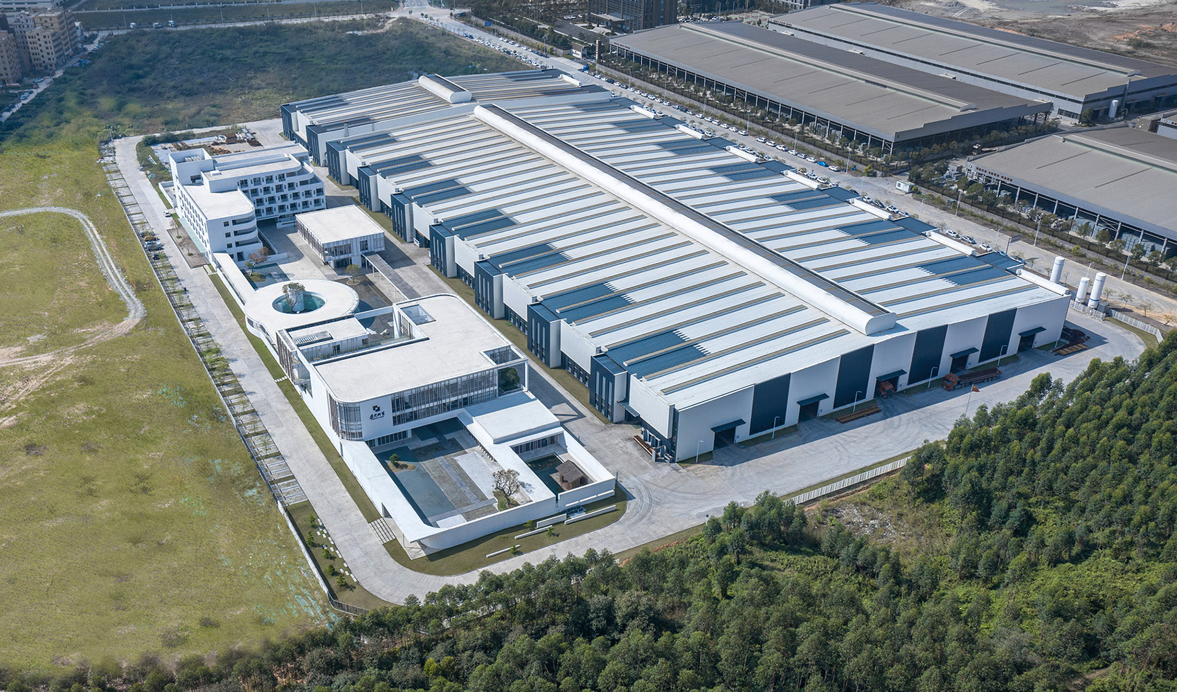 建邦杭萧装配式建筑产业园丨中国广东丨华南理工大学建筑设计研究院-7