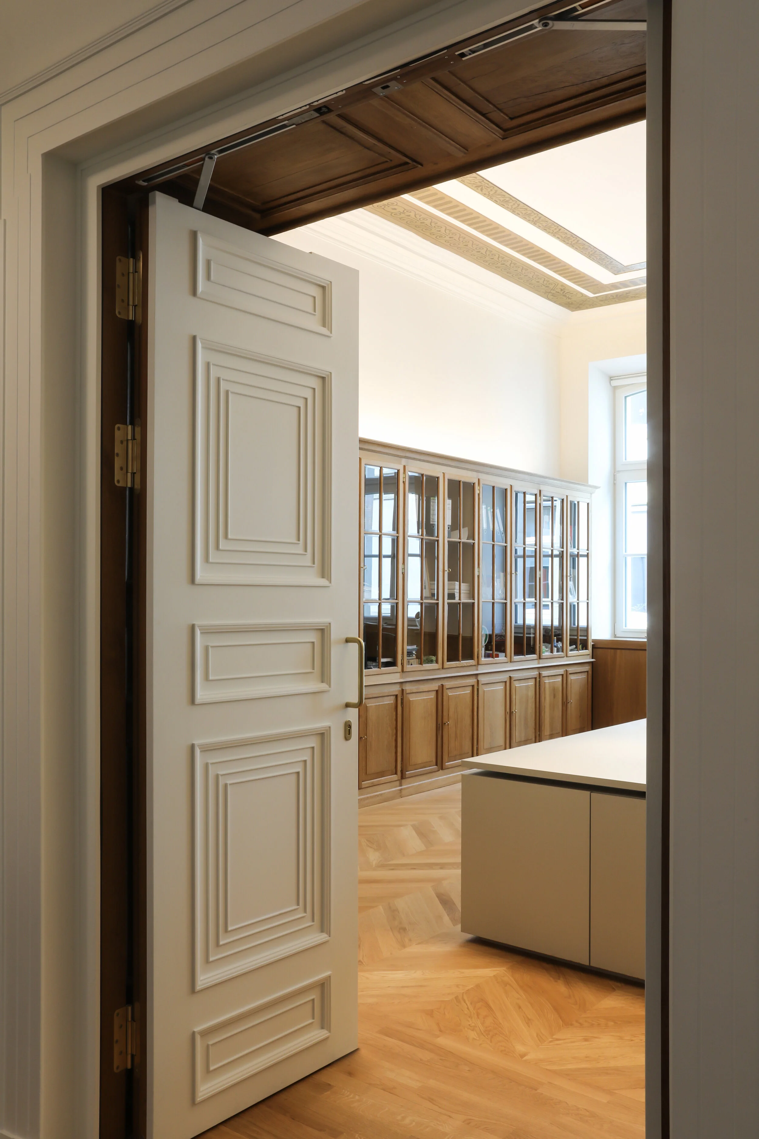 为国家部委对圣马克西米安酒店的改造丨卢森堡丨kaell architecte-28