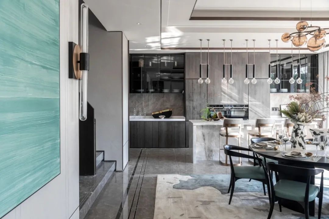 济南新城·玺樾叠拼样板间丨中国德州丨上海飞视设计,邸设空间设计(上海)有限公司,新时光照明设计-23