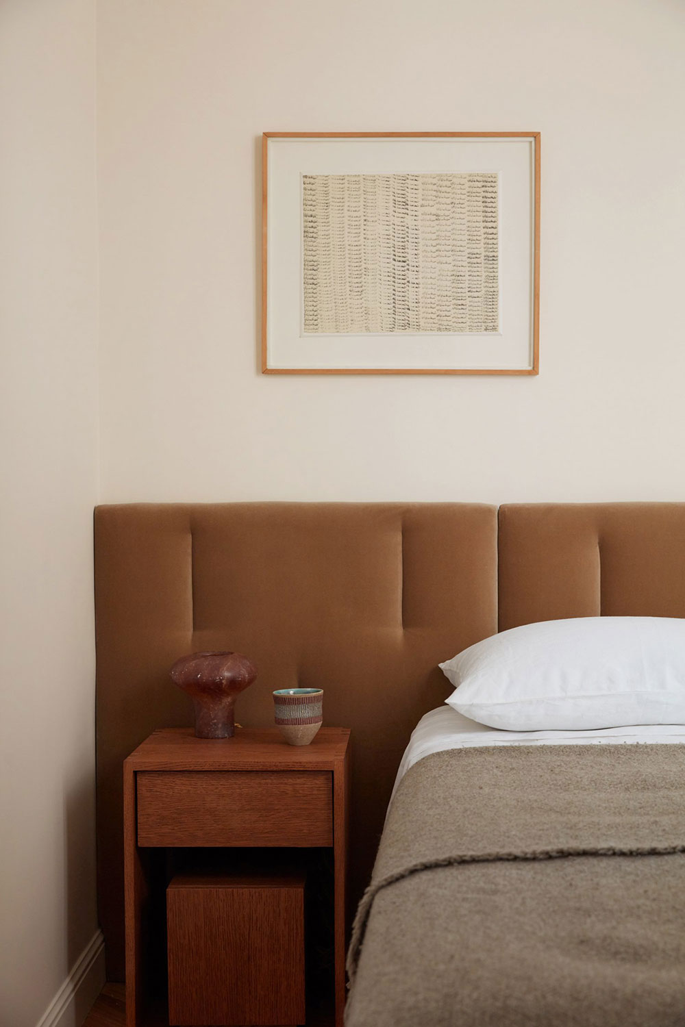 巴黎公寓的柔和优雅-16