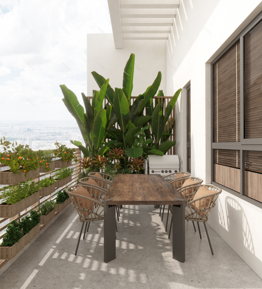 安顺大师公寓丨越南胡志明市-18