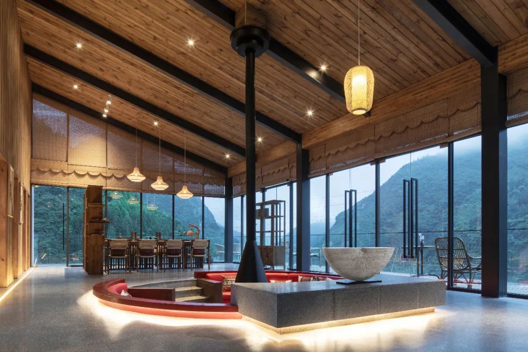 禅驿·底底古彝家山寨酒店设计丨中国乐山丨宽澜誉联室内建筑设计有限公司-16
