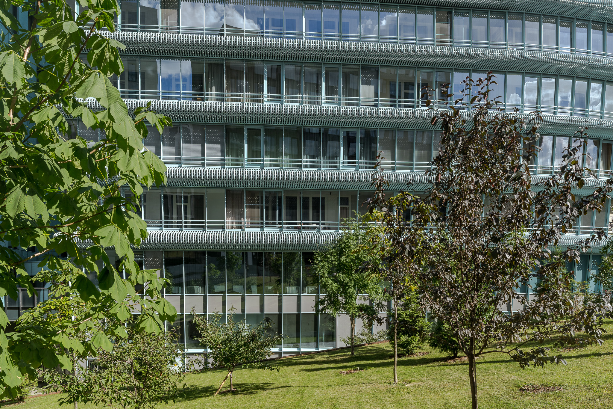 Garden Quarters living complex / A-B Studio-0