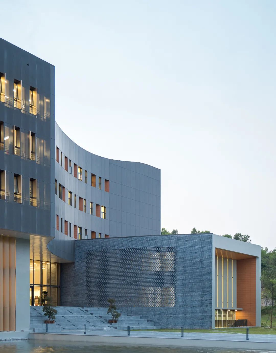 香港中文大学深圳校园图书馆丨中国深圳丨王维仁建筑设计研究室-20