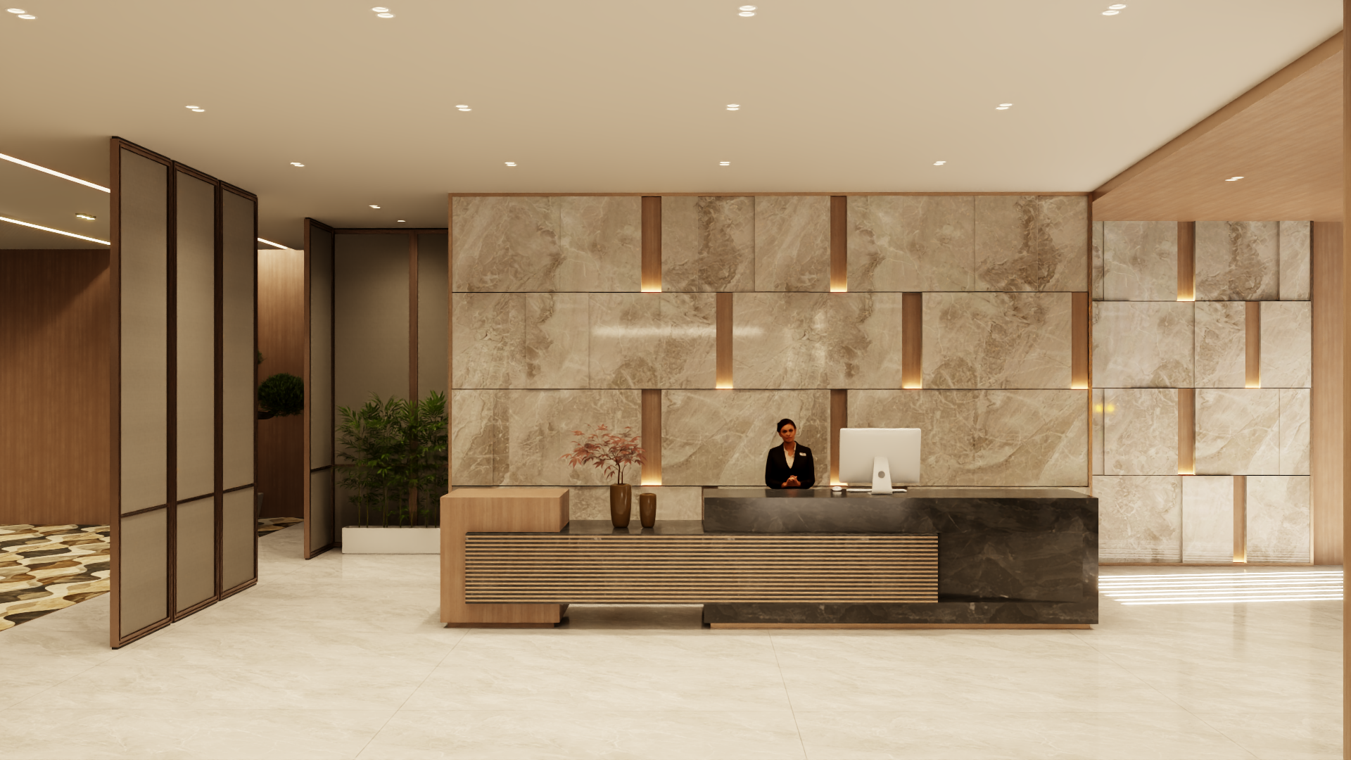 KA工作室  TL酒店大堂-7