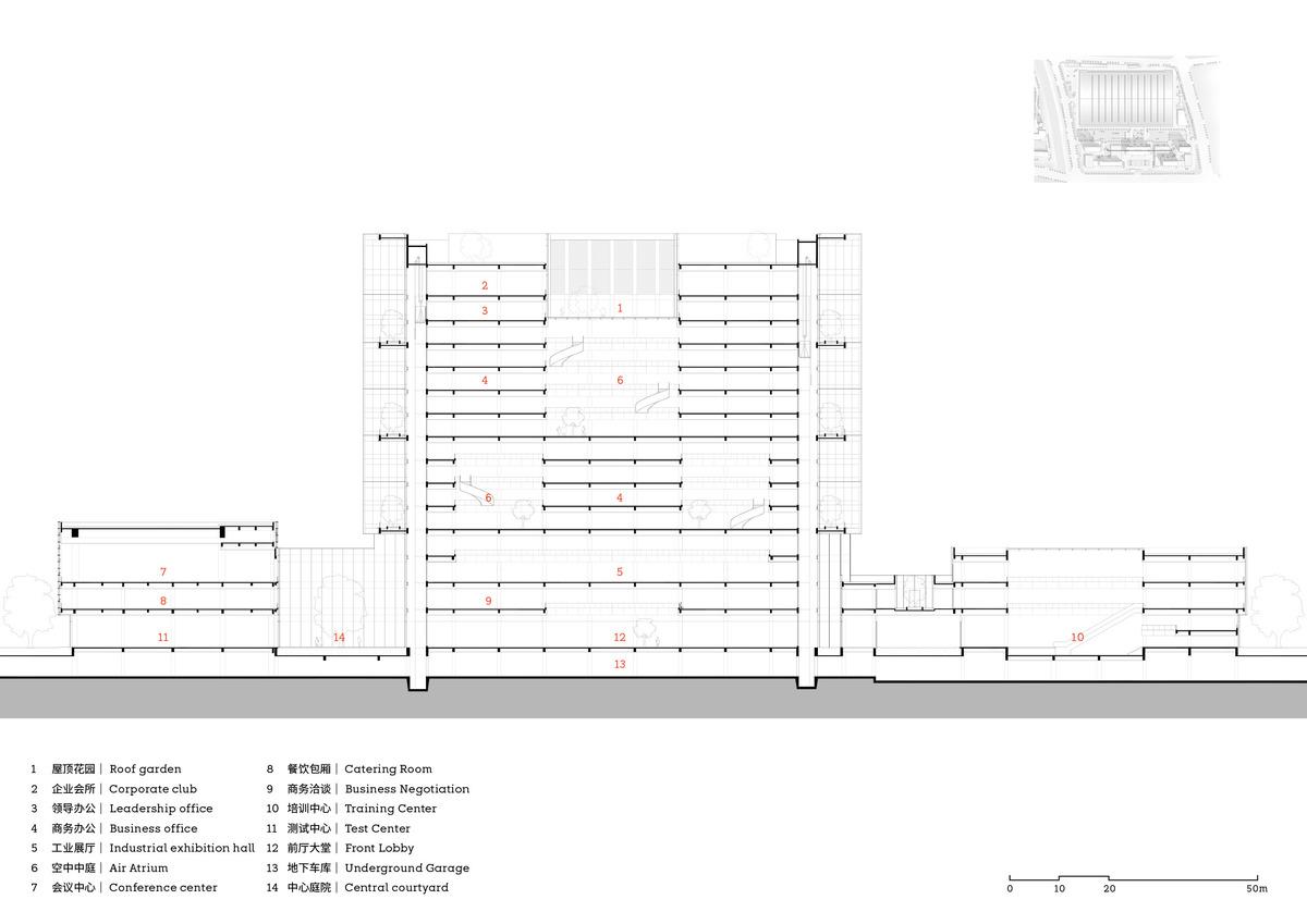 西奥电梯产业园三期丨中国杭州丨goa大象设计,亚景景观设计,苏州金螳螂建筑装饰-64