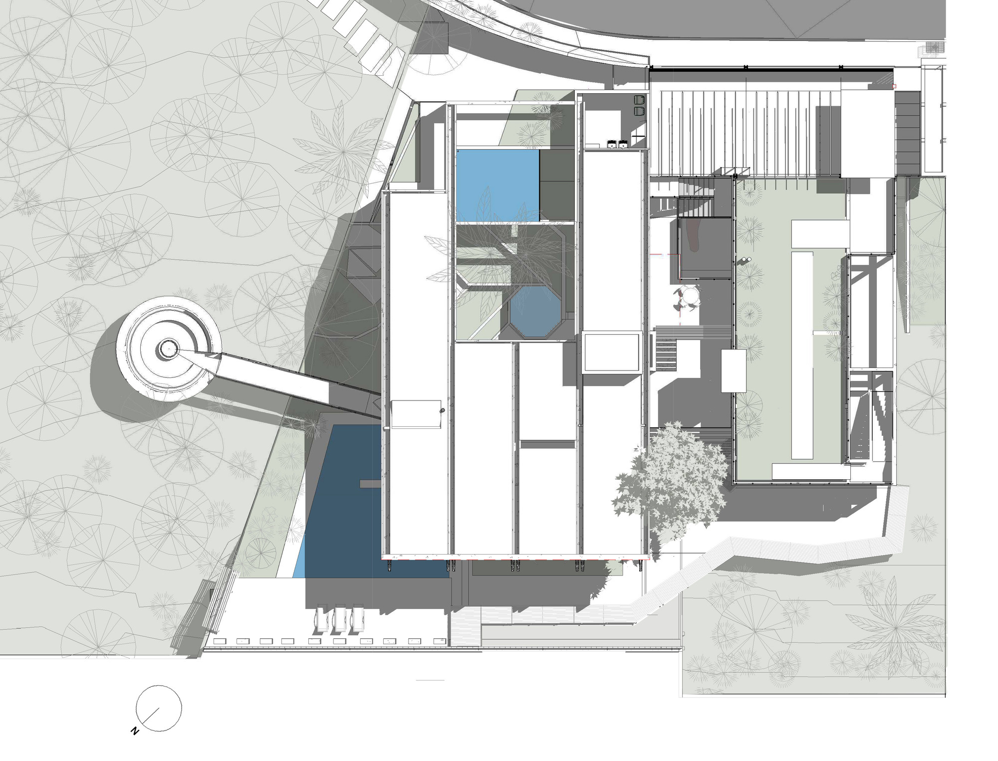 私人许可权之家丨巴西圣保罗丨André Becker-43