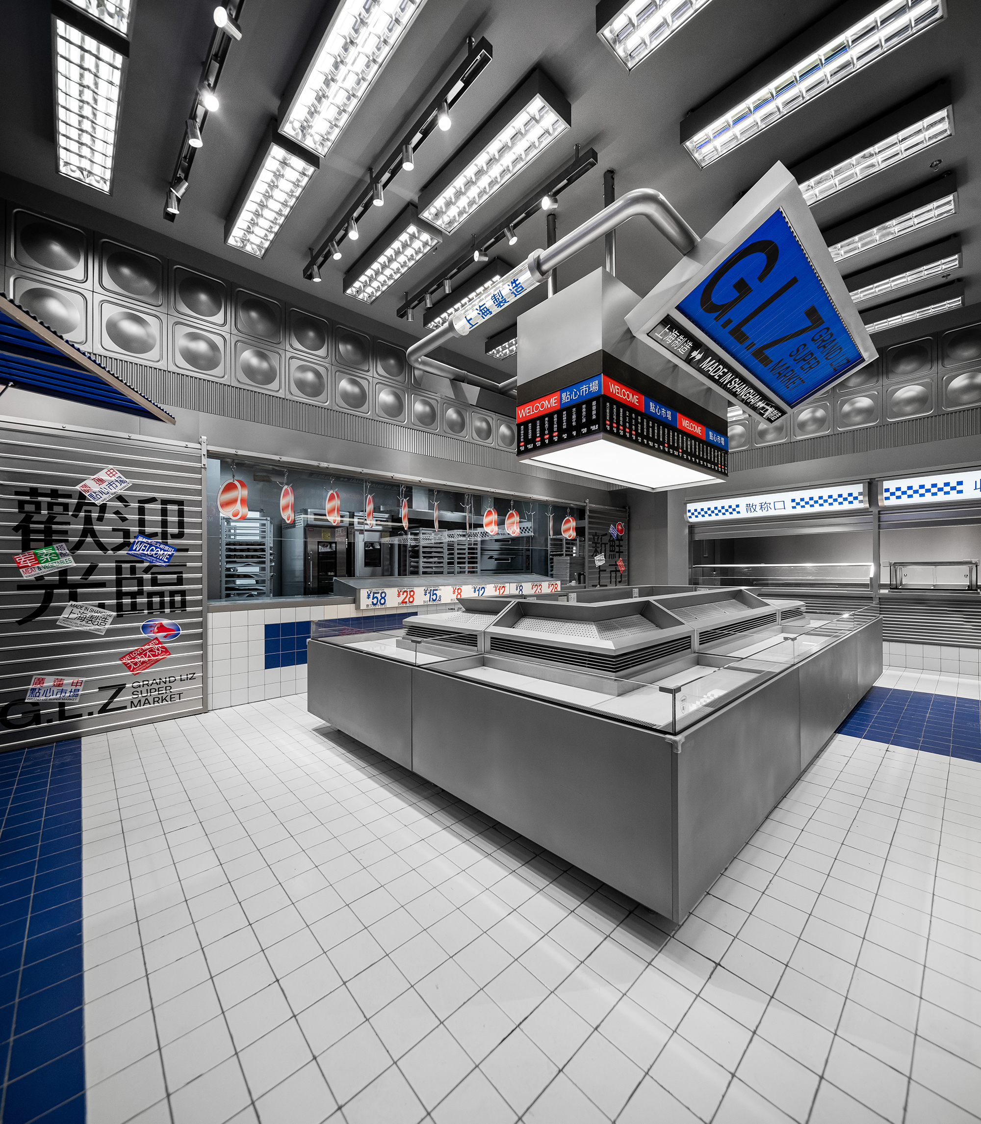 点心市场 GRAND LIZ SUPERMARKET丨中国上海丨或者设计 ORDesign-34