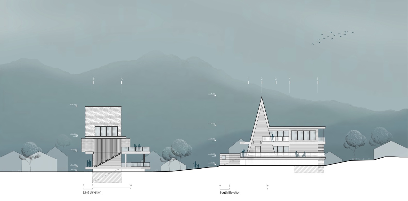 伊朗 Magush Villa-38