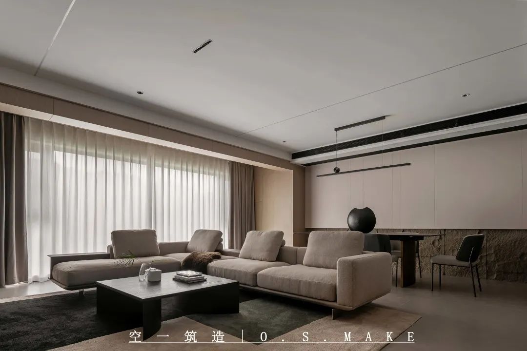 现代极简婚房设计丨中国重庆丨空一筑造 O.S.MAKE-46