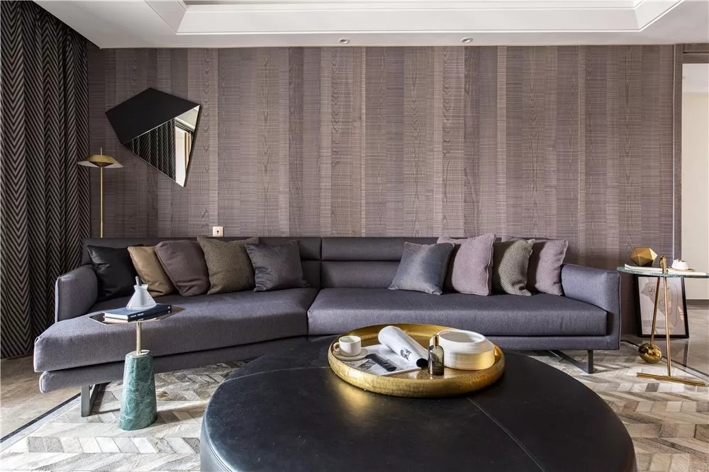 长江绿洲上的现代简约风精装房改造-27