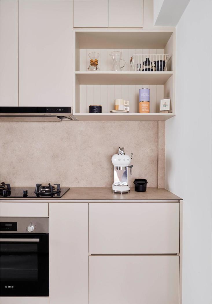 INS 风女主播独居的柔和粉红家居丨阿海设计师-15