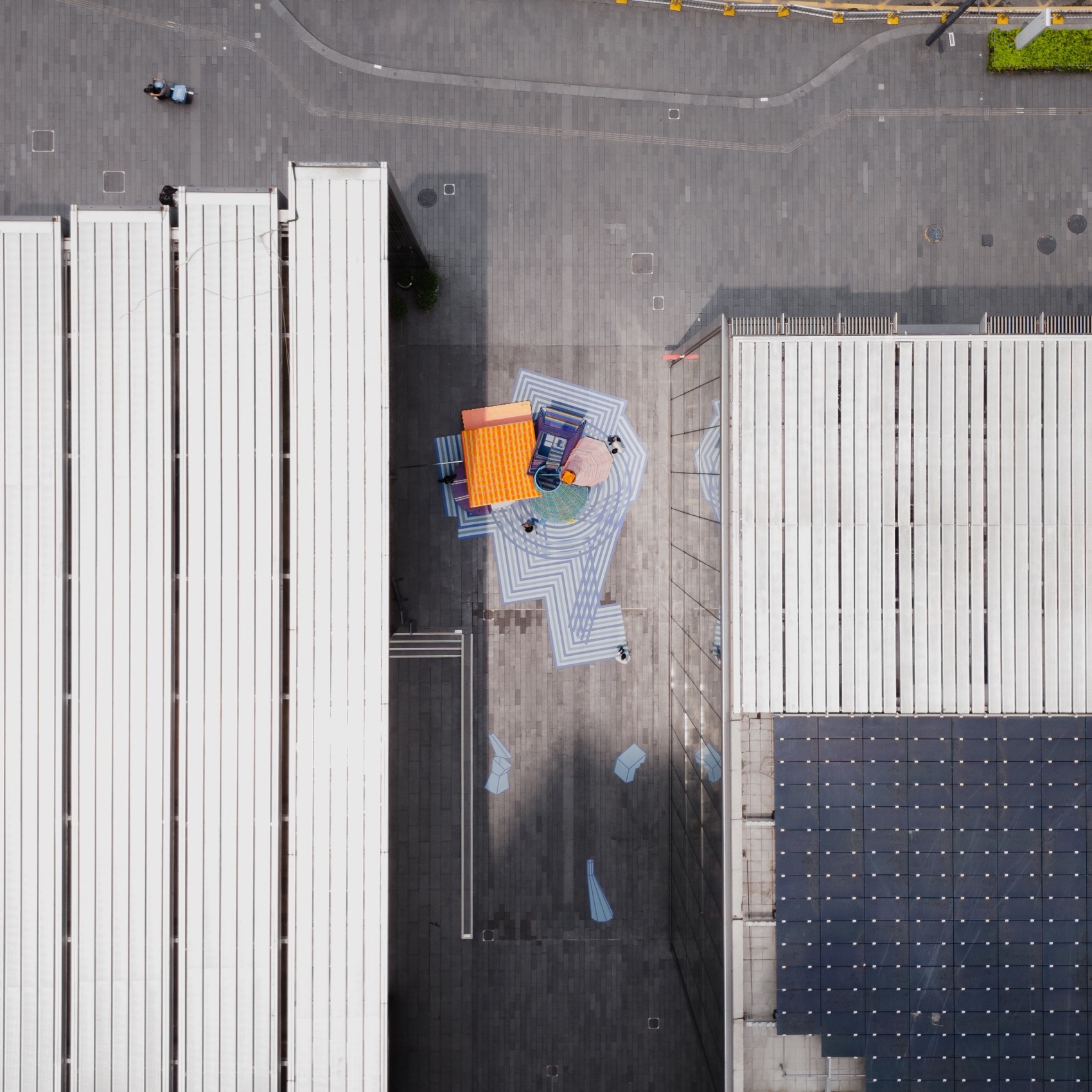 “编织城市 & 织梦屋”公共艺术装置 / 大星吉子设计工作室-136