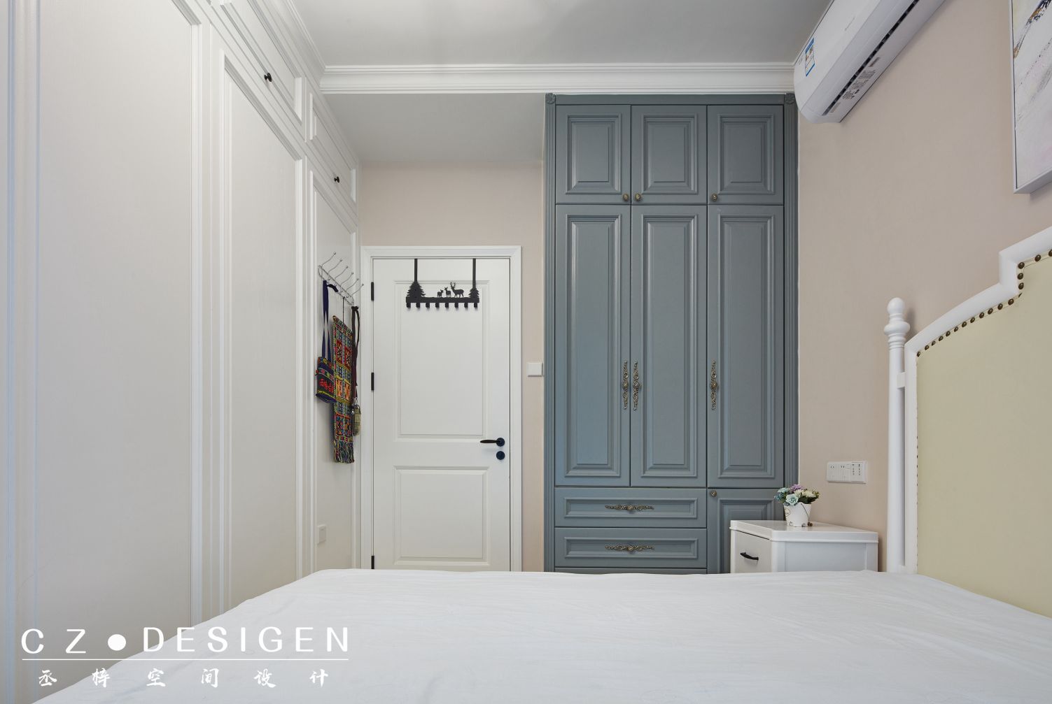 深圳 110㎡简美北欧风住宅设计丨中国深圳丨丞梓空间设计-37