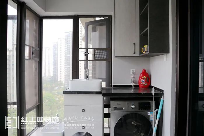 珠海华发国际商务中心现代轻奢风,冷热碰撞的优雅空间-76