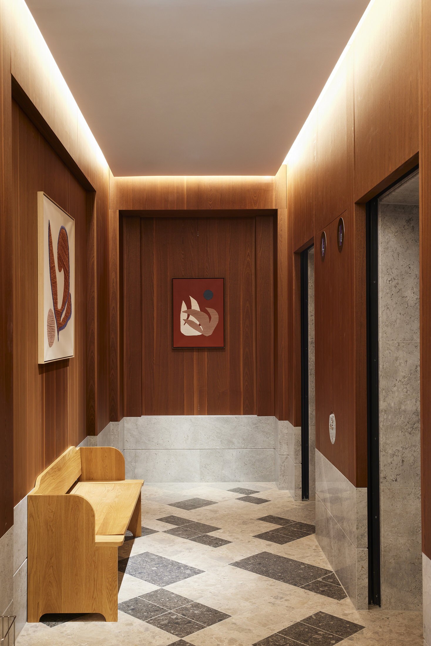 Kimpton Main Frankfurt酒店丨德国法兰克福丨伦敦Waldo Works建筑工作室-5