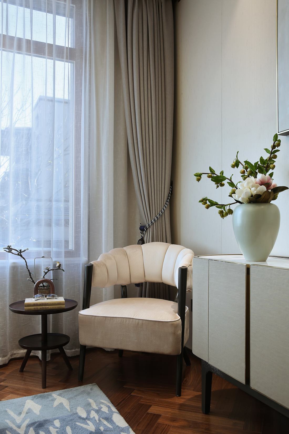 上海天鼓装饰设计-风尚新中式<梦回唐朝>-56