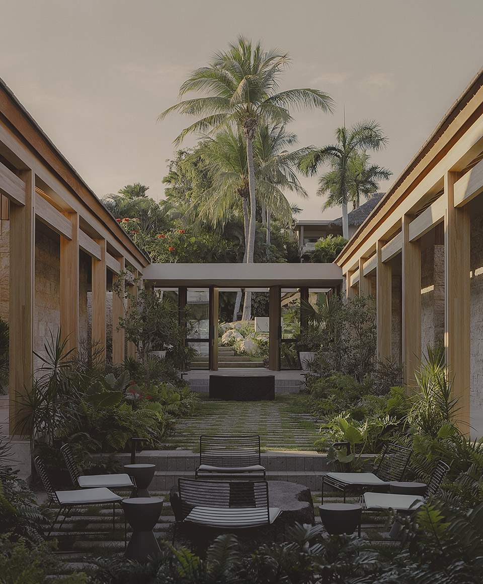 班德拉斯湾住宅丨墨西哥-13