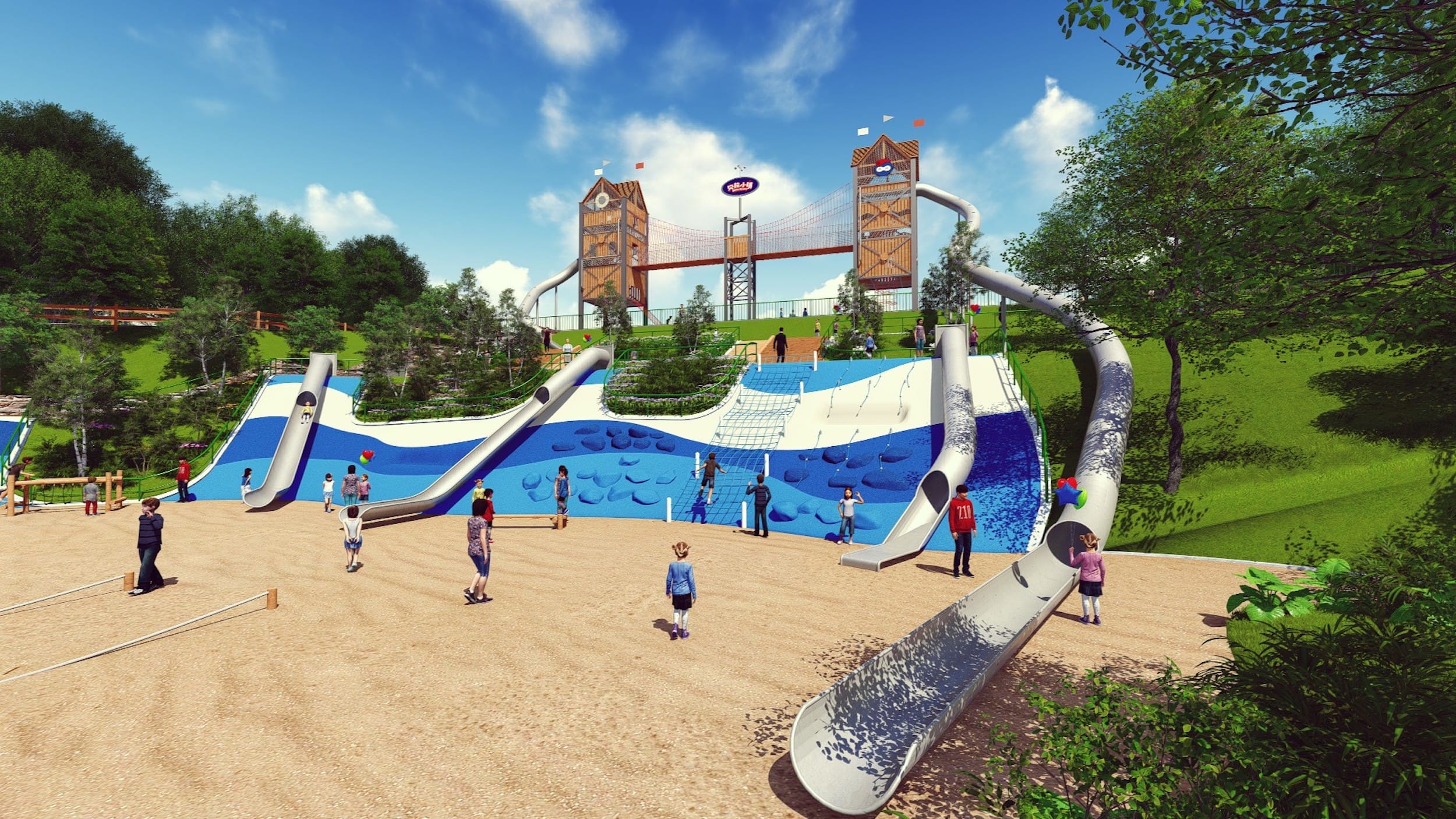 贝拉小镇丨中国长沙丨上海季高游乐设备集团有限公司-80