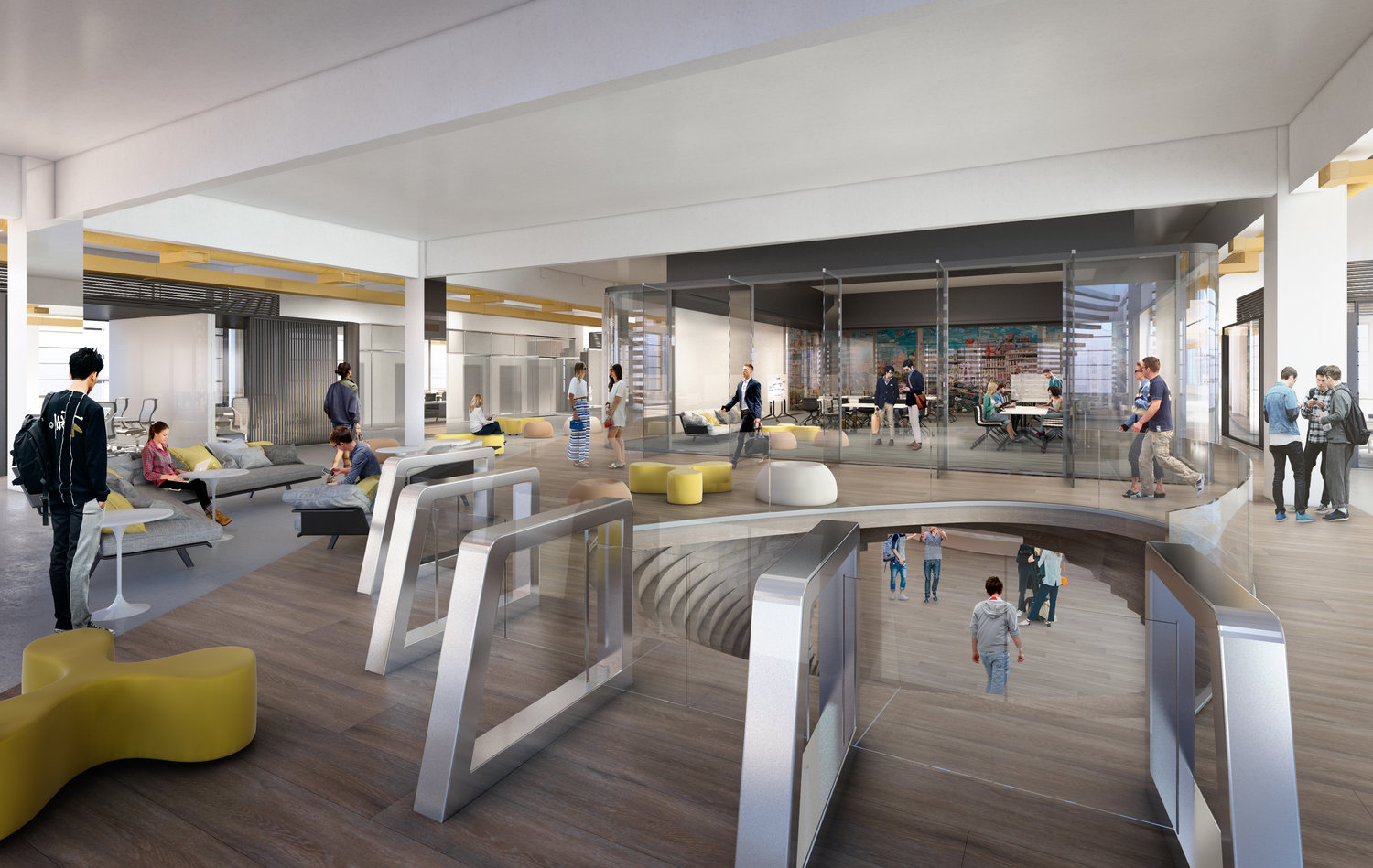 Mercado Libre 办公室设计丨阿根廷布宜诺斯艾利斯丨Methanoia+BMA+EEI-24