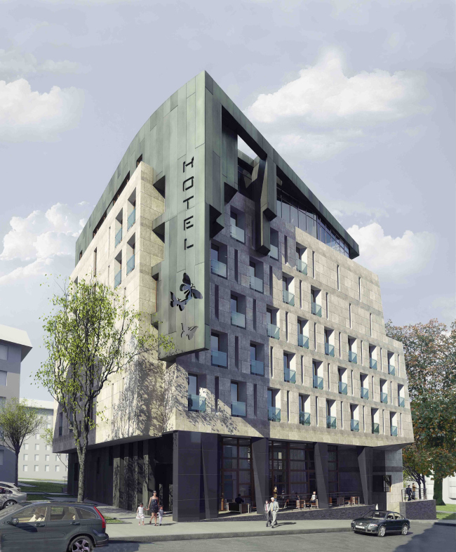 酒店综合体Butterfly（《蝴蝶》）丨俄罗斯莫斯科丨AB “博加奇金和博加奇金”-18