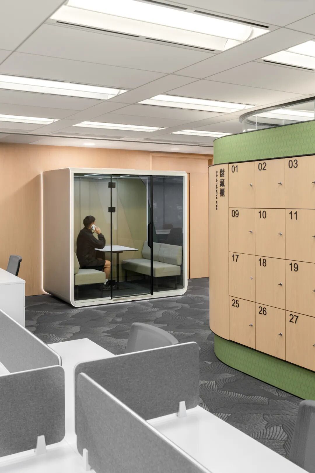 零壹城市X新作|西湖山水一西子四时·香港杭州创新孵化中心-52