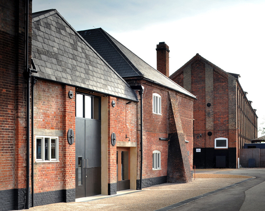 废弃粮仓变奏 · Aldeburgh 音乐创新园区-35