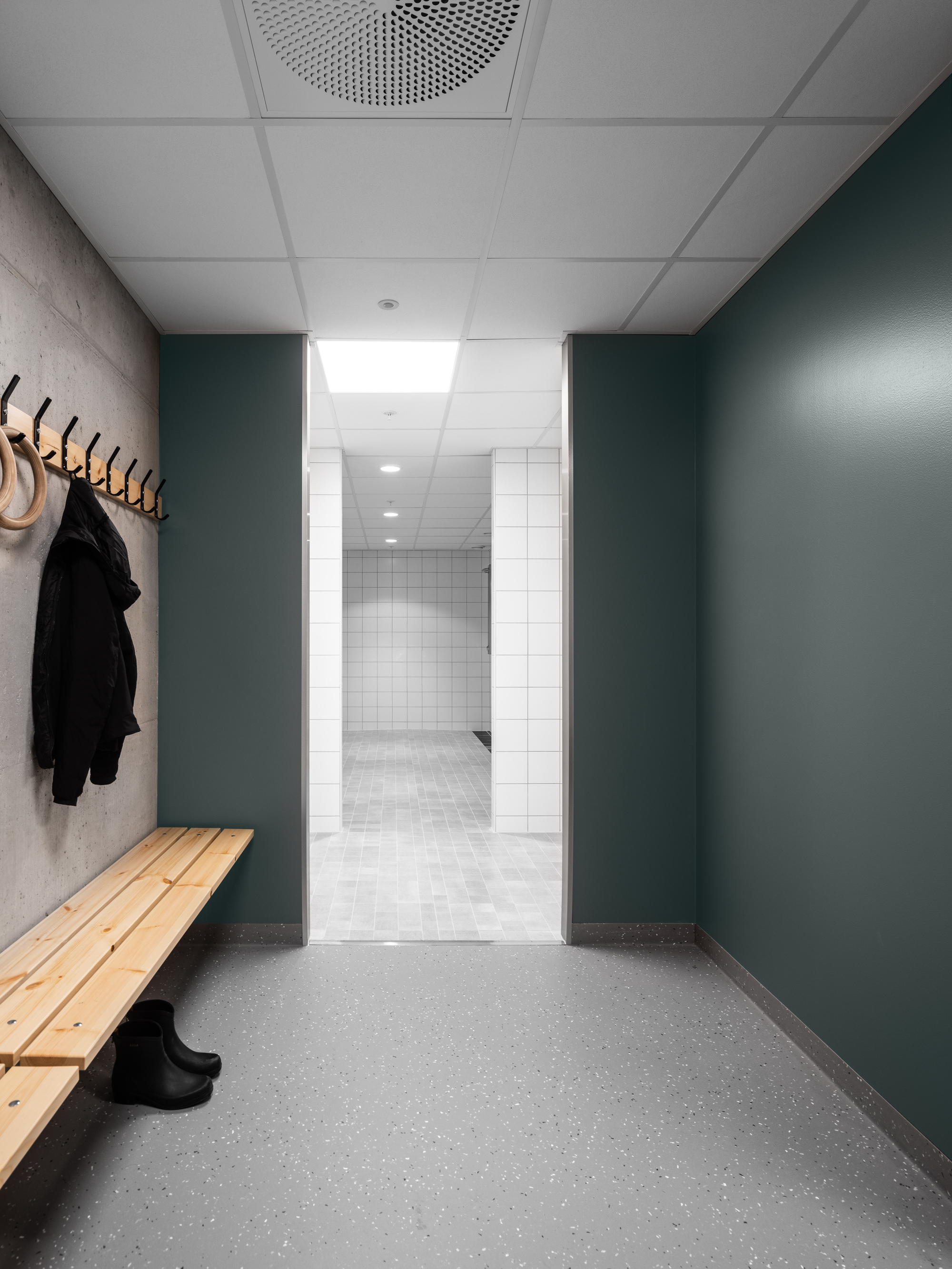 Bjerkreimshallen 多功能厅丨挪威丨Arkitektkontoret Vest AS-47