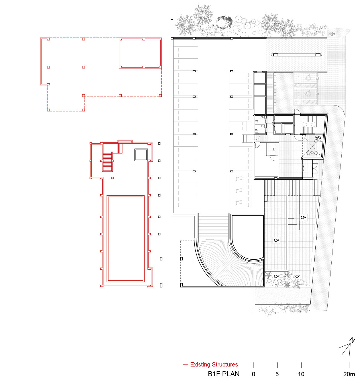 今村Oulim文化中心丨韩国丨818 architects-58