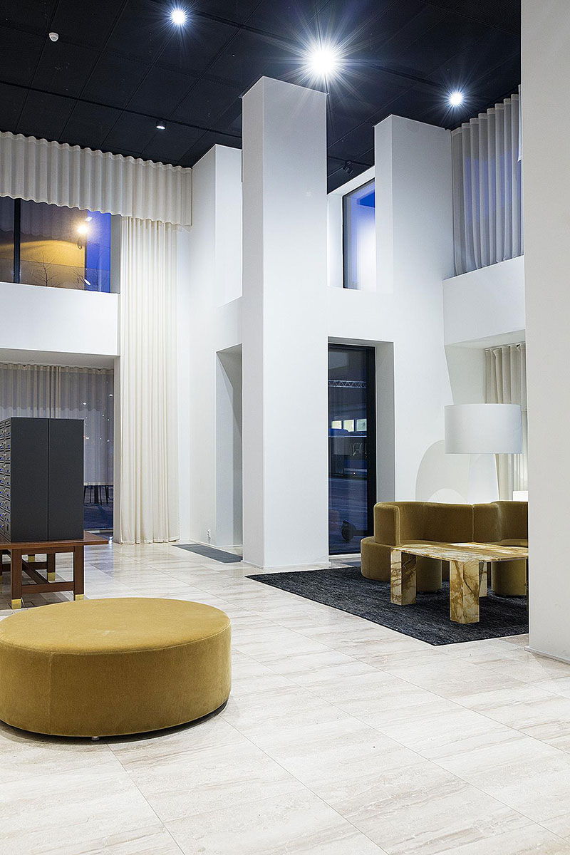 瑞典奇观 | 乐高式公寓，城市全景尽收眼底-20