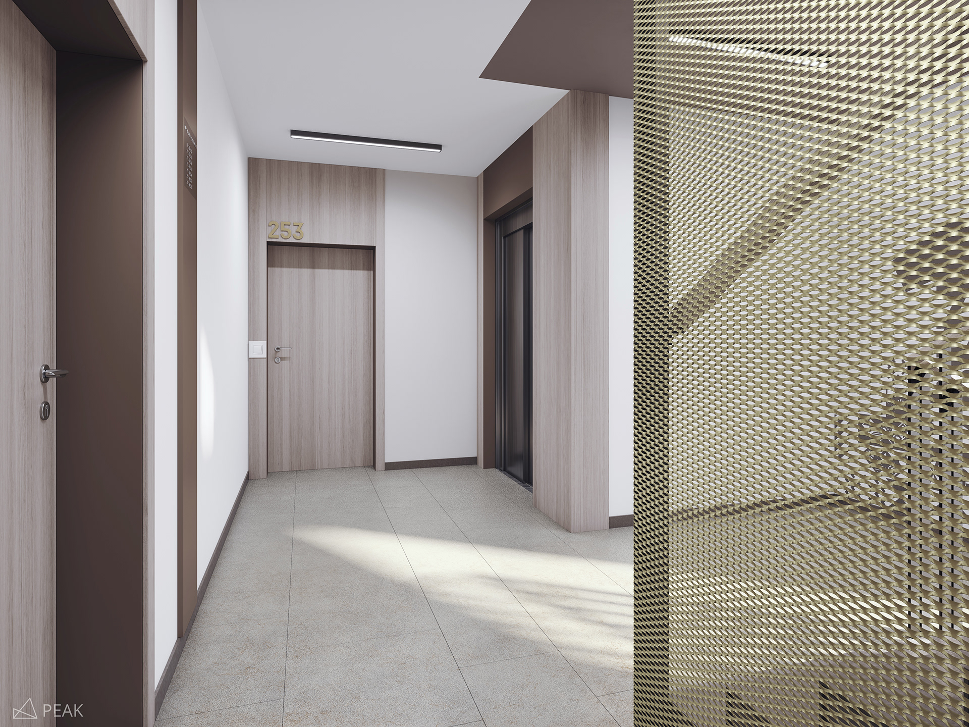 沃拉广场住宅区丨波兰华沙丨Pig Architecture-13