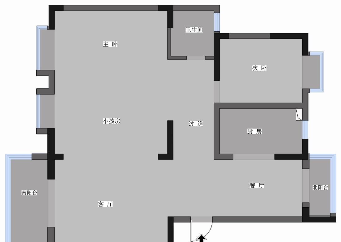 巧妙设计,实现风水宜居的现代家居-0