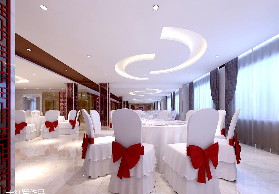 
东来顺宴会厅设计-内附原始照片 -1