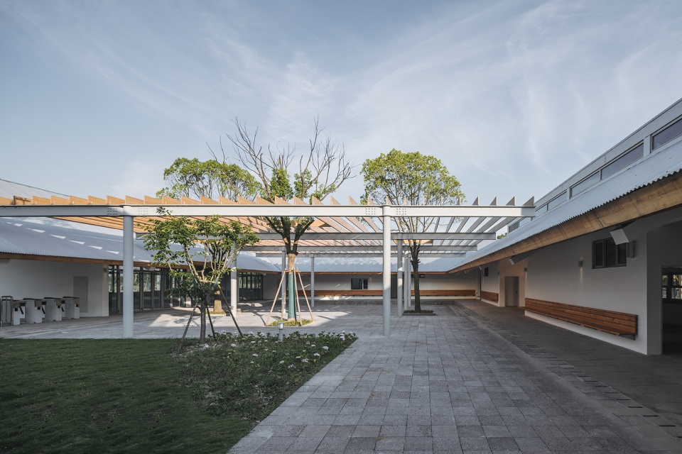 嘉北郊野公园西北游客中心丨致正建筑工作室-19